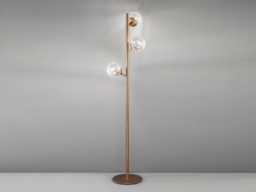 GLOBAL H 170 - Metal floor lamp by Metal Lux - view 2